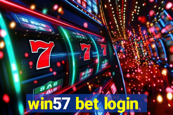 win57 bet login